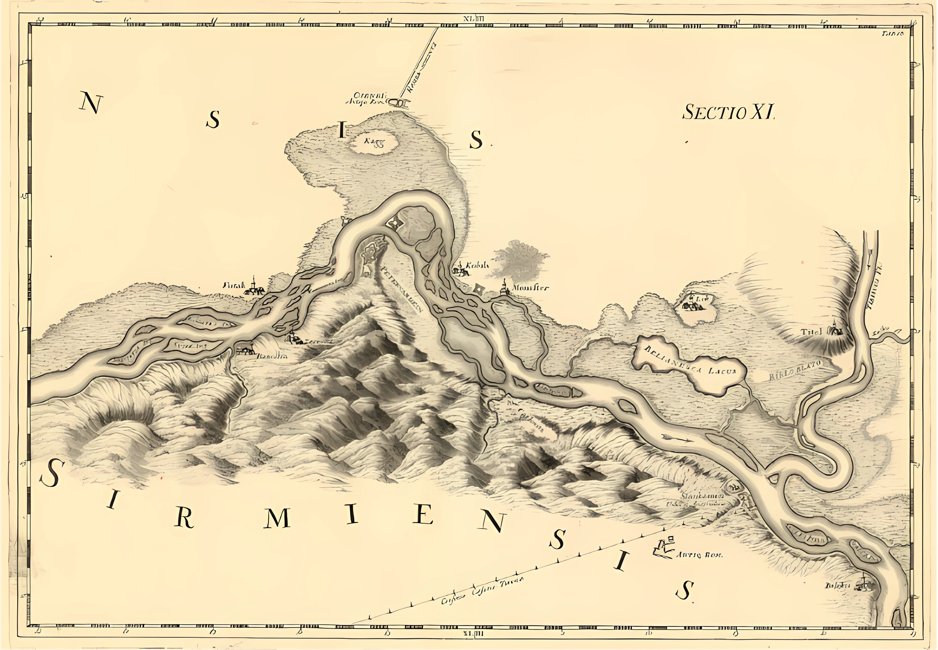 An old map